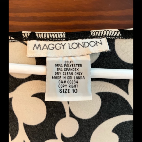 Maggy London Wrap-Around Dress - Picture 3 of 3